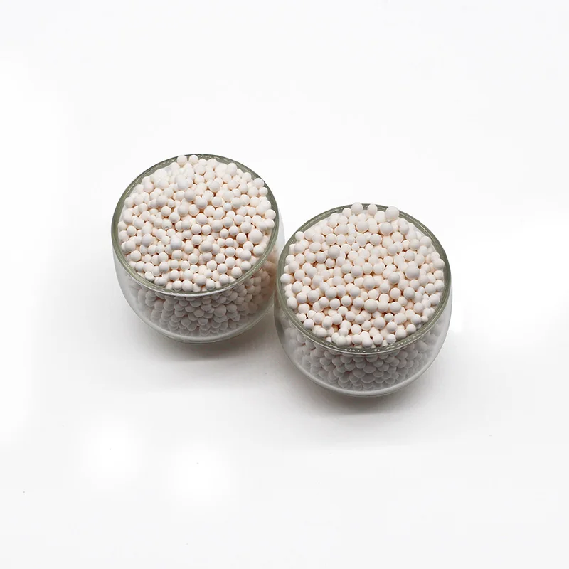 chemicals adsorbent 3-5mm activated alumina desiccant ball for fluoride removal