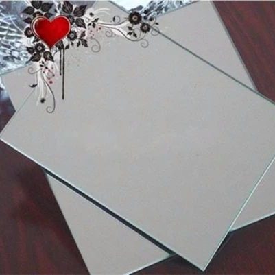 2mm 3mm 4mm Protective Silver Mirror with Vinyl Back Film