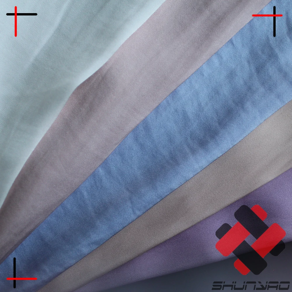 polyester sea island satin chiffon with crinkle effect high class imitated silk for fashion apparel