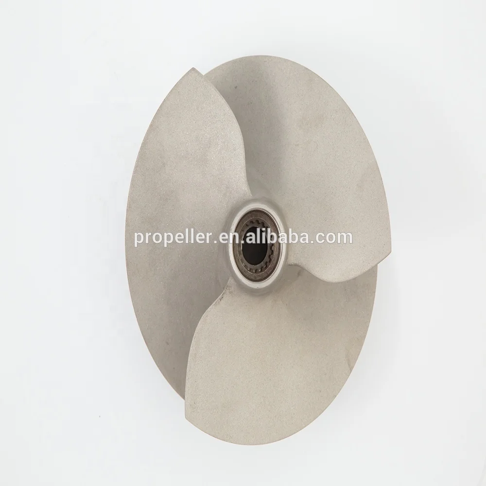 Jet ski propeller, pump impeller