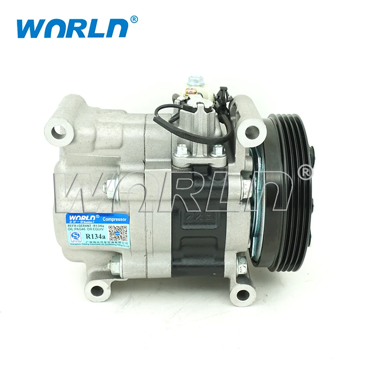 Автомобильный компрессор для Suzuki Swift /SX4 1,3 OEM 95201-63JA1 /95200-64JA1 HS12 модель WXSK012