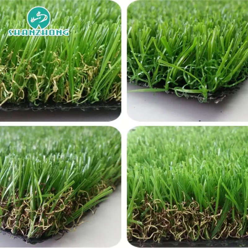 Home Decor Natural Grass Looking Landscaping Grass Flooring Green Artificial Grass