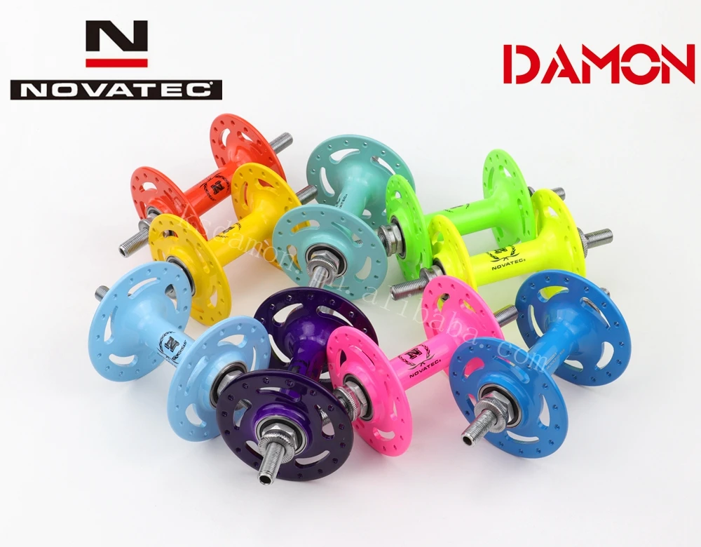 Novatec A565SBT A566SBT Fixed Gear Bike Alloy Hubs