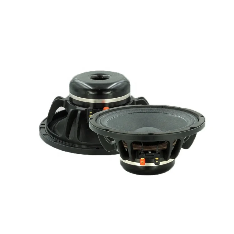High Voice Quality 8 Ohm 10 Inch Bass Speaker