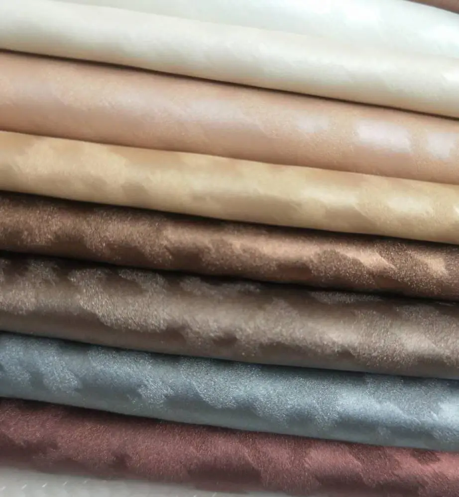 pu leather hot selling Leopard grain sofa   chair leather fabric for clothing men shoes and sports bags