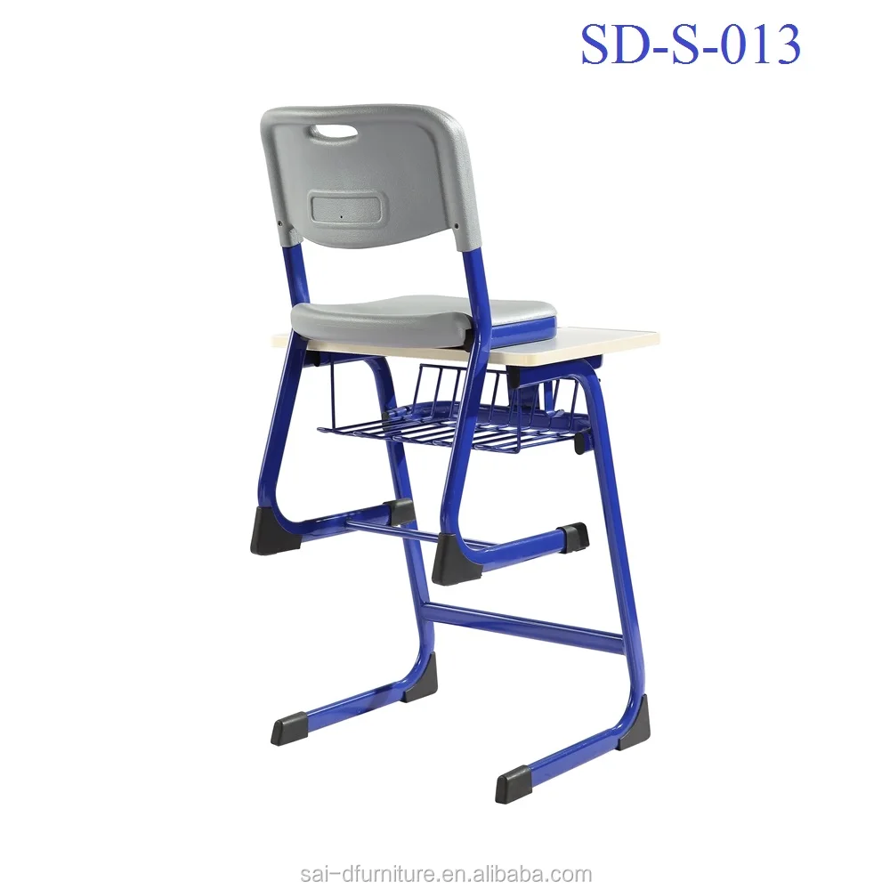 
SD-S-013 Plastic Elementary School Classroom Study Table And Chair Comfortable For Kids 