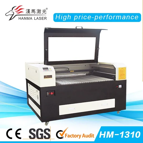 
HM-U1310 Non-metal Material CNC USB CO2 Laser Engraver/Cutter/handicraft/label/Rotary Shaft 