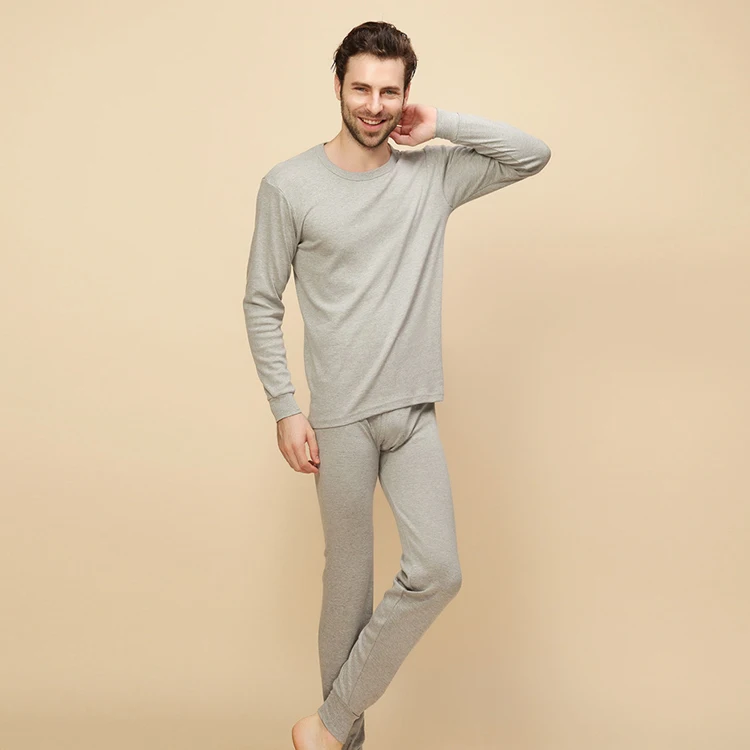 Новый дизайн, зимние пижамы, Хлопковая мужская одежда для сна