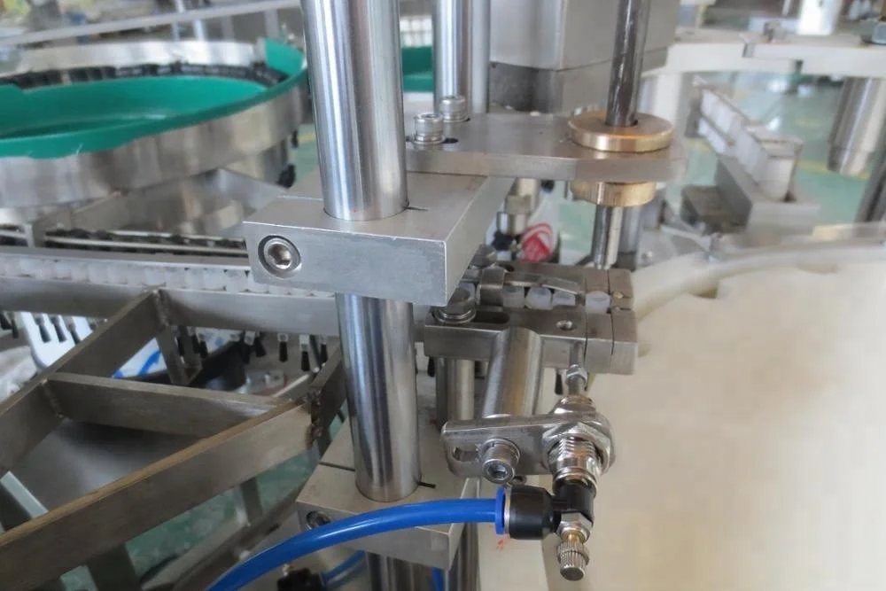 
Automatic making manufacturing price glass bottle shoe mascara gel nail polish filling machine 