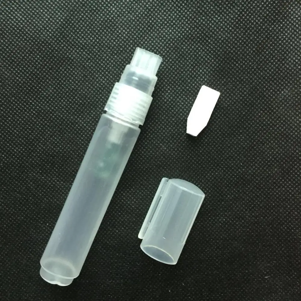 online  hot sell 8mm flat  tip 16ml volume clear wholesale empty pen marker empty marker to fill ink