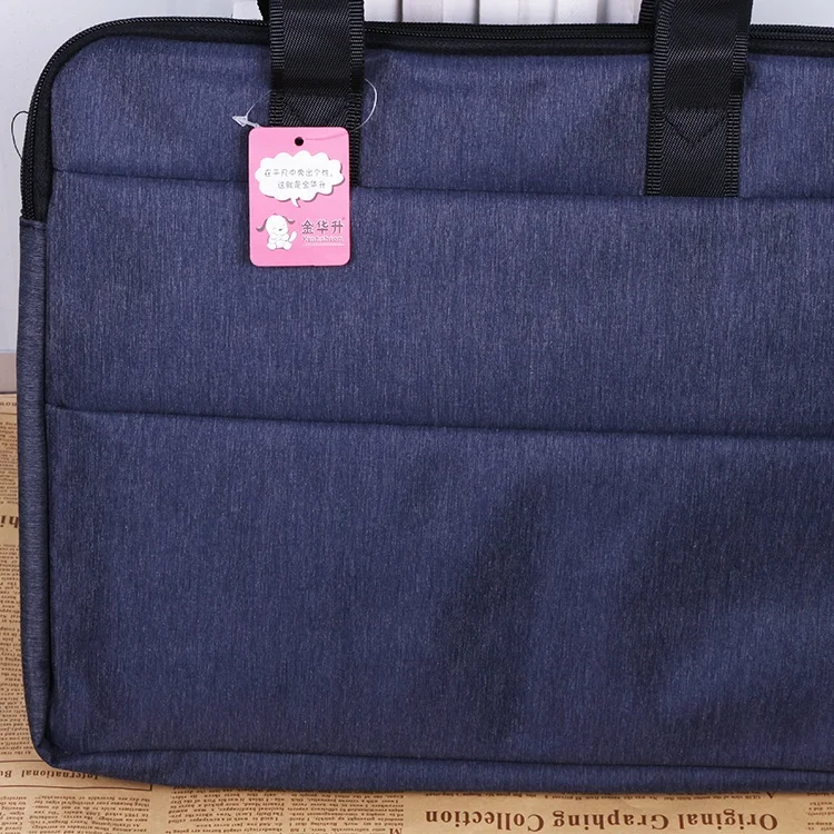 modern style men waterproof briefcase  business laptop computer bag