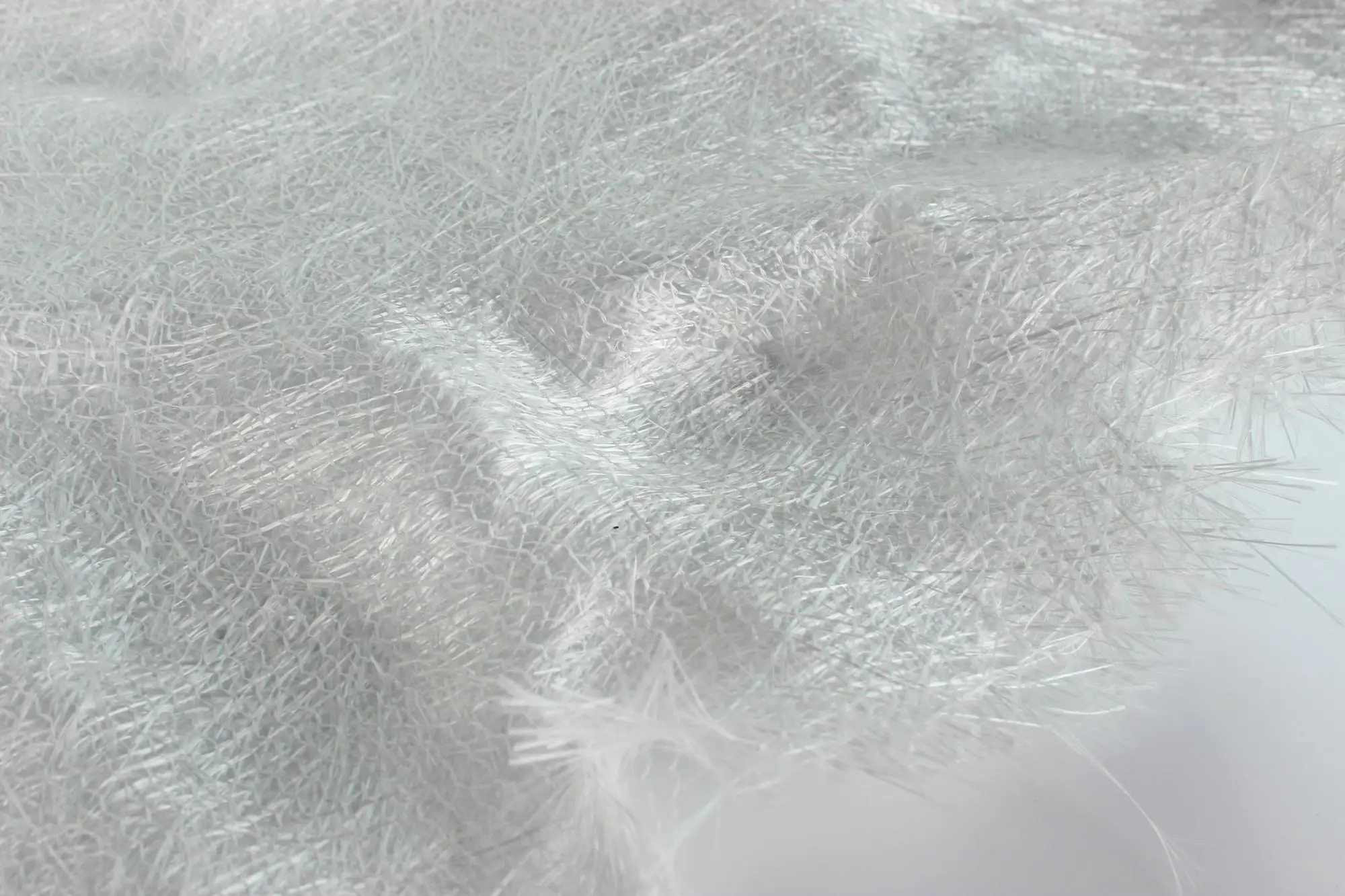 Composite materials reinforced fiberglass chopped strand mat