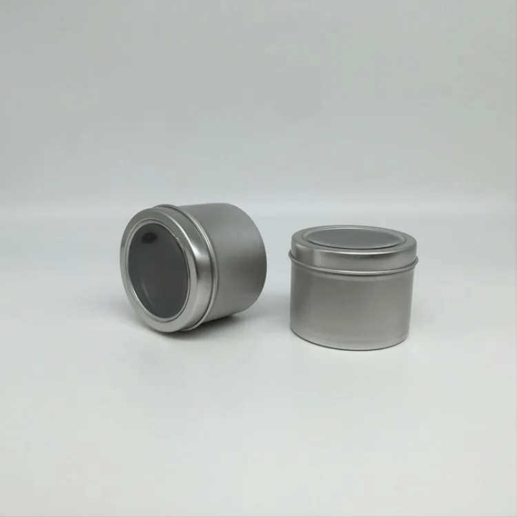 
120ml 120g aluminum tin with window, aluminium box 