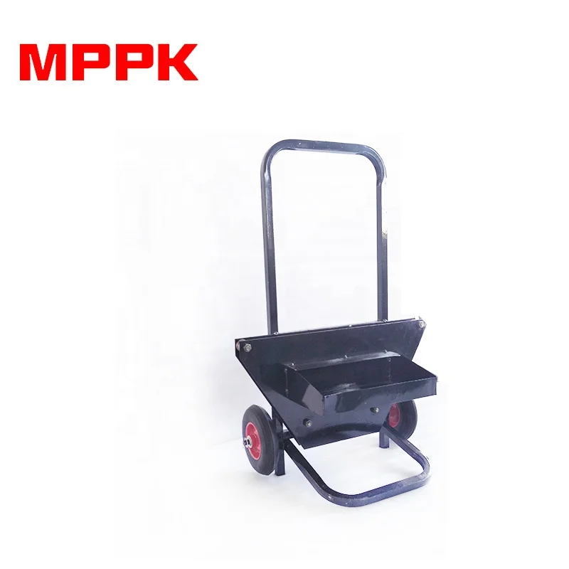 MPPK G400 Steel Manual Strap Dispenser Strapping Tool Cart