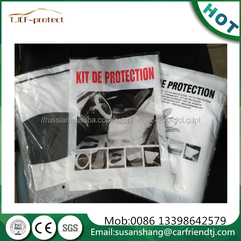auto seat cover disposable car seat cover in rolls for auto cleaning car detailing