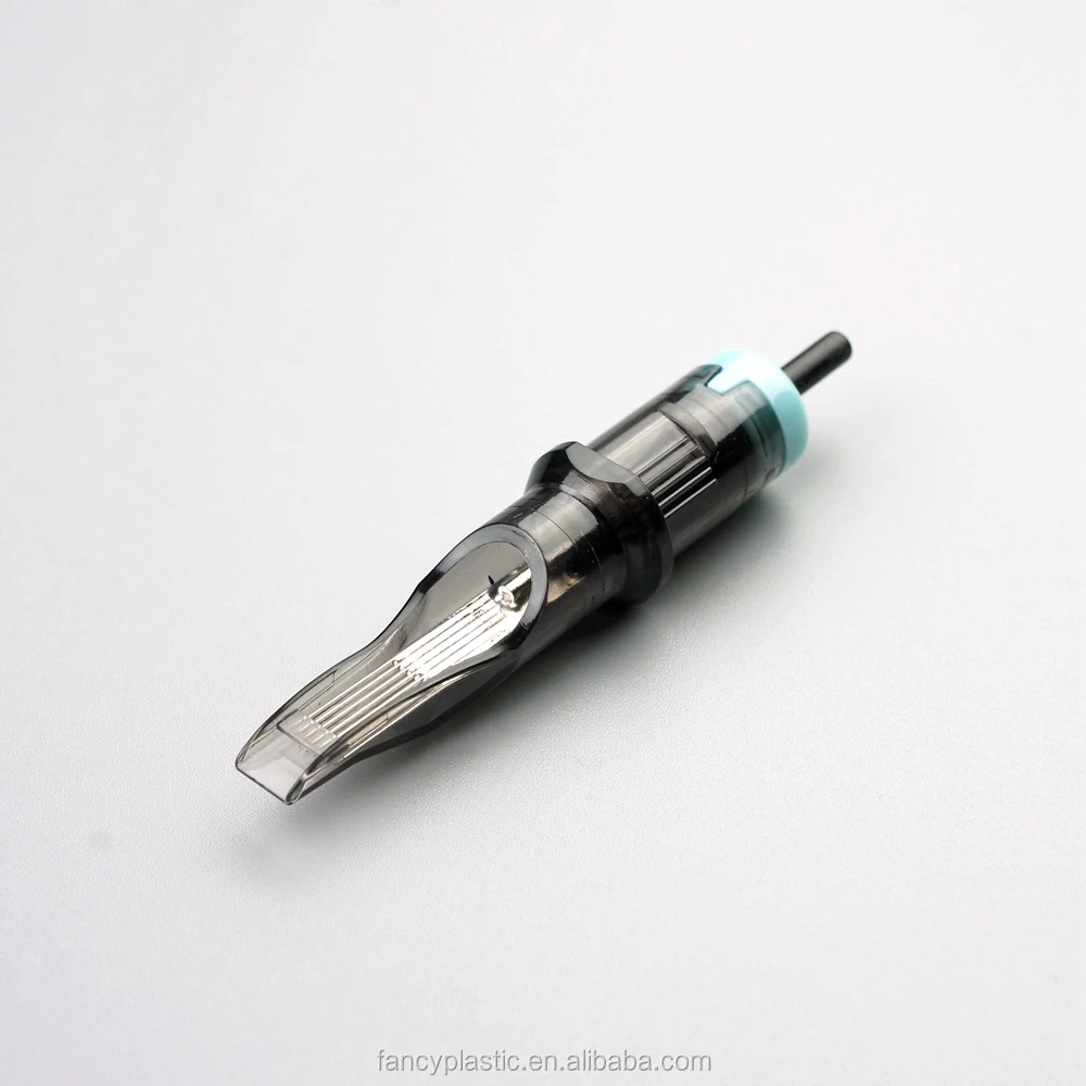 Sterilized Curved Magnum 13 Needle Cartridge Tattoo for Wholesale Tattoo Supplies E.O. Gas Membrane Stainless Steel