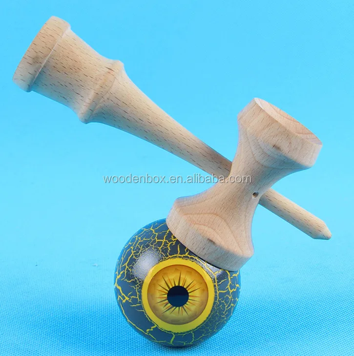 
High Quality Cat Eye Kendama With Competitive Price For Outdoor Games 