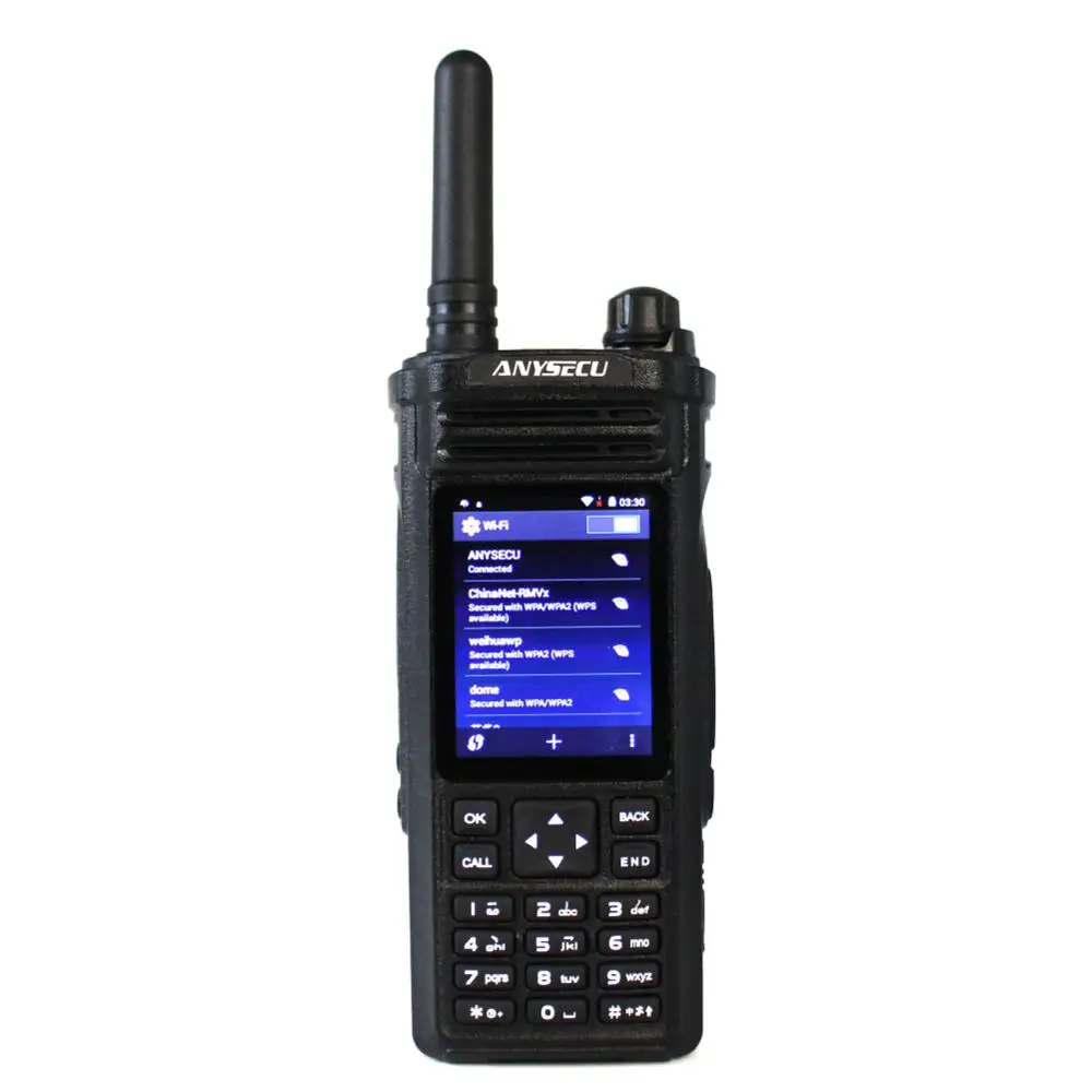 intrinsically safe radio WCDMA 3G WiFi Radio 3G-HD6800 with GPS SIM Card dual sim FM Transceiver