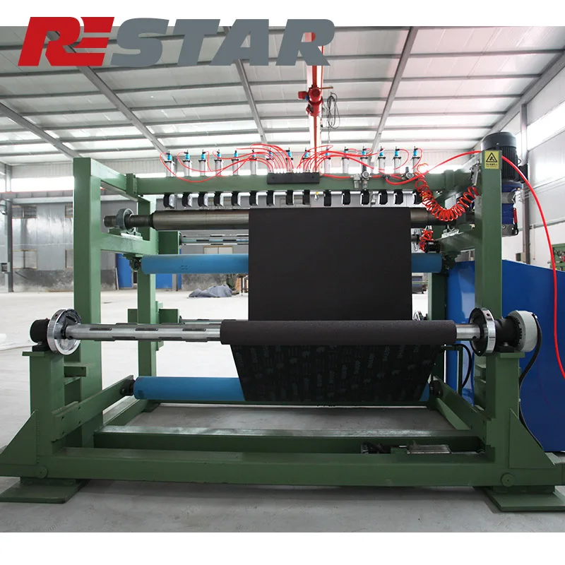 High Precision Abrasive Cloth Slitting Machine