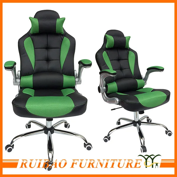 Китай Поставщика Рекламных Синий Пк Игровые Кресла Великобритании Хорошие Офисные Стулья Для Игр