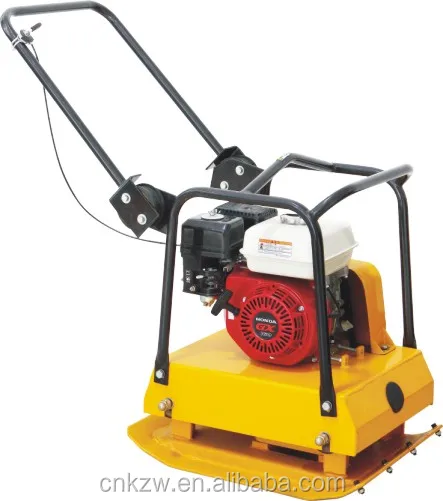 vibratory plate compactor with C100 compacting machine