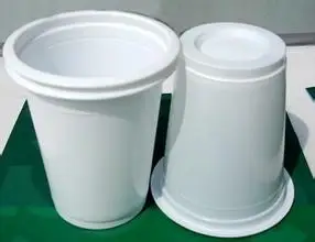 PLA plastic product forming machine newest created in China