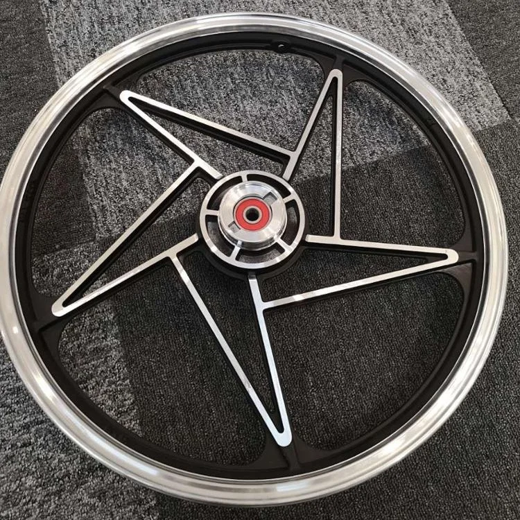 
EN125 18 inch motorcycle aluminum alloy wheel 