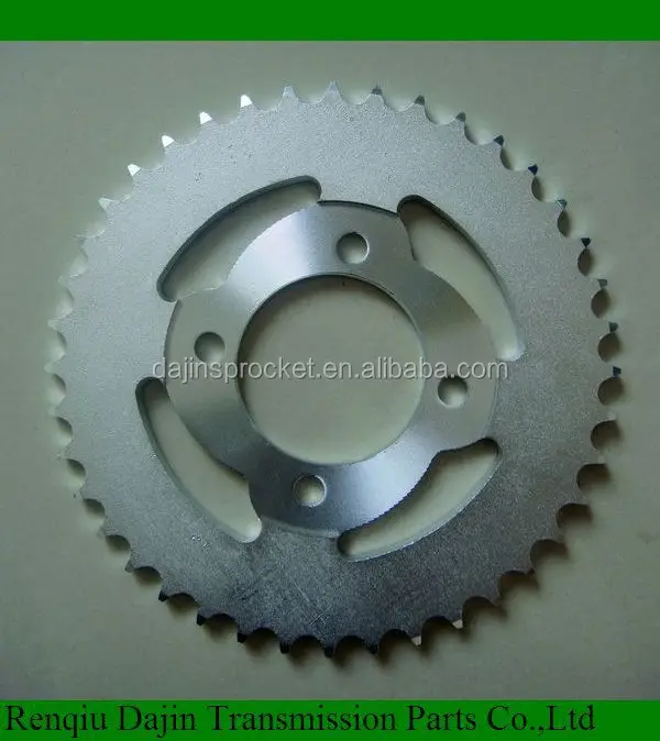 Dajin C45 steel drive sprocket peugeot 103 /drive sprocket chain sprocket /roller chain sprockets