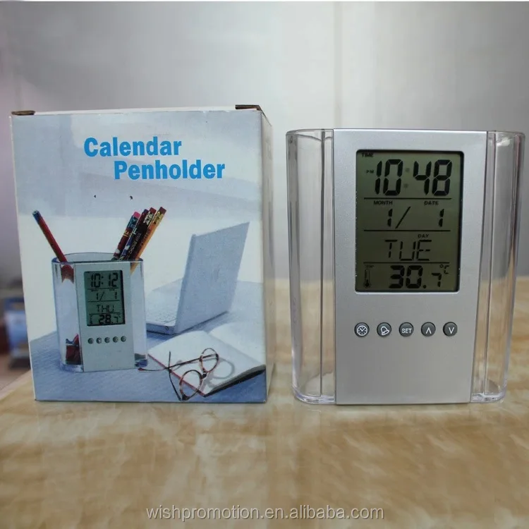 calendar pen holder