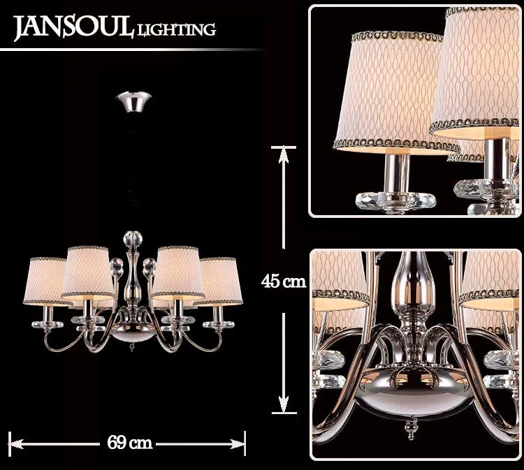 China high quality custom asfour crystal chandelier