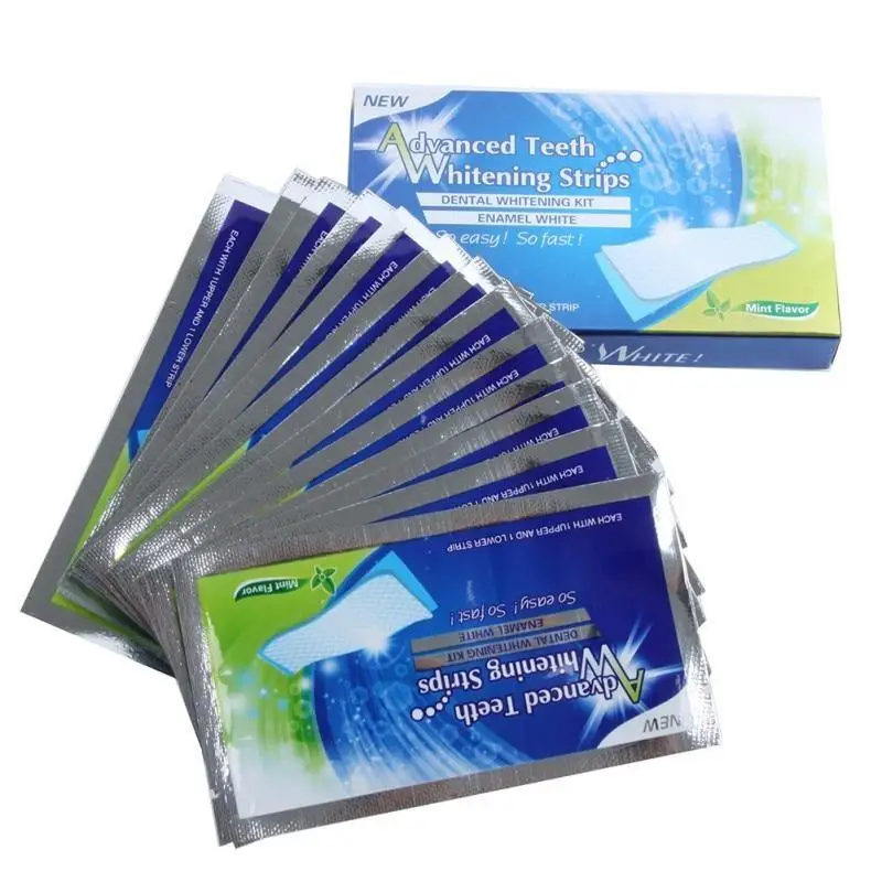 28 Count Dental Grade Professional Teeth Whitening Strips
