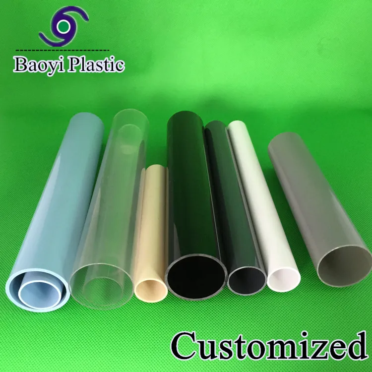 Customized Rigid PVC Pipes