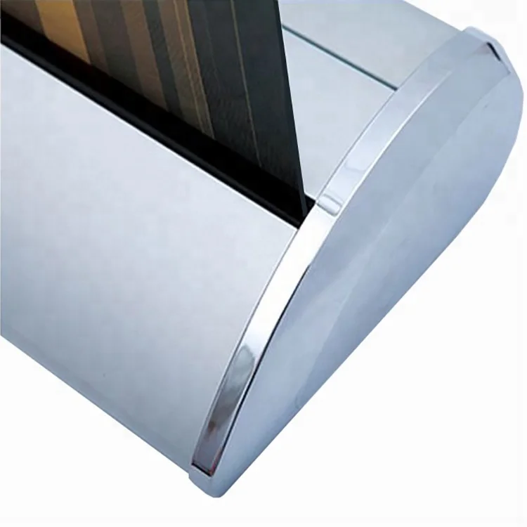 A4 double sided roll up banner cheap price table top banner stand roll up banner stand india