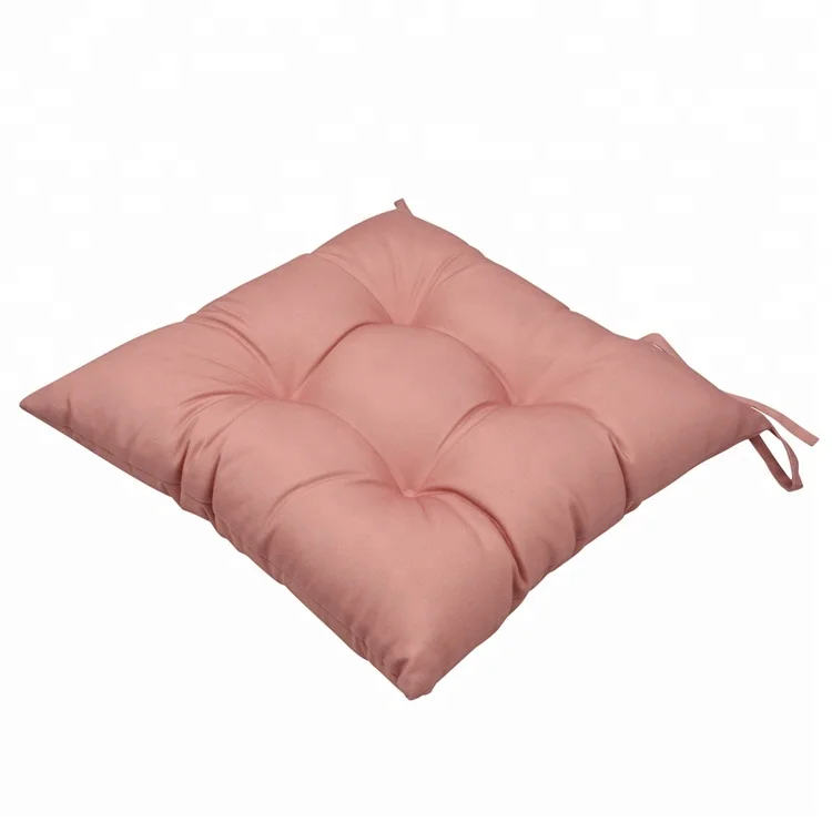 Wholesale outdoor garden folding rocking chair pads hot sales cushion squared floor office cozy seat pad for sofa