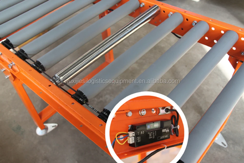 DC series Poly-Vee pulley Motorized rollers of conveyor DGBL38 50 57 60 76