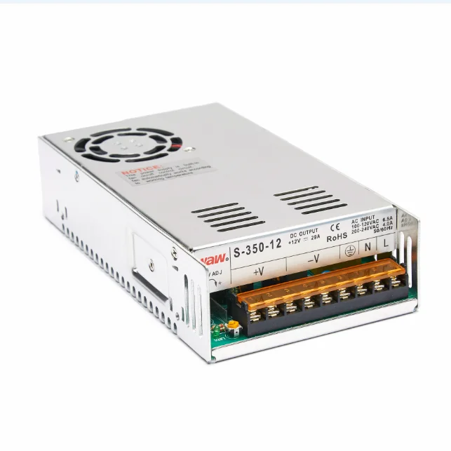 5v 12v 24v 36v 48v  ac to dc led driver  S-350-48 switching power supply
