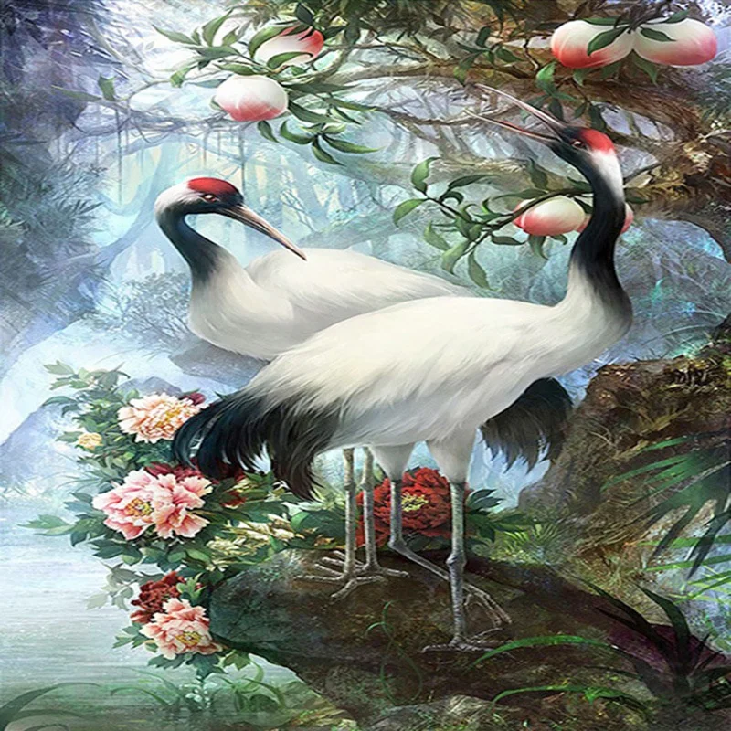 HOT Selling Animal 100% Full 5D Diamond painting/Rhinestones Diamond Mosaic