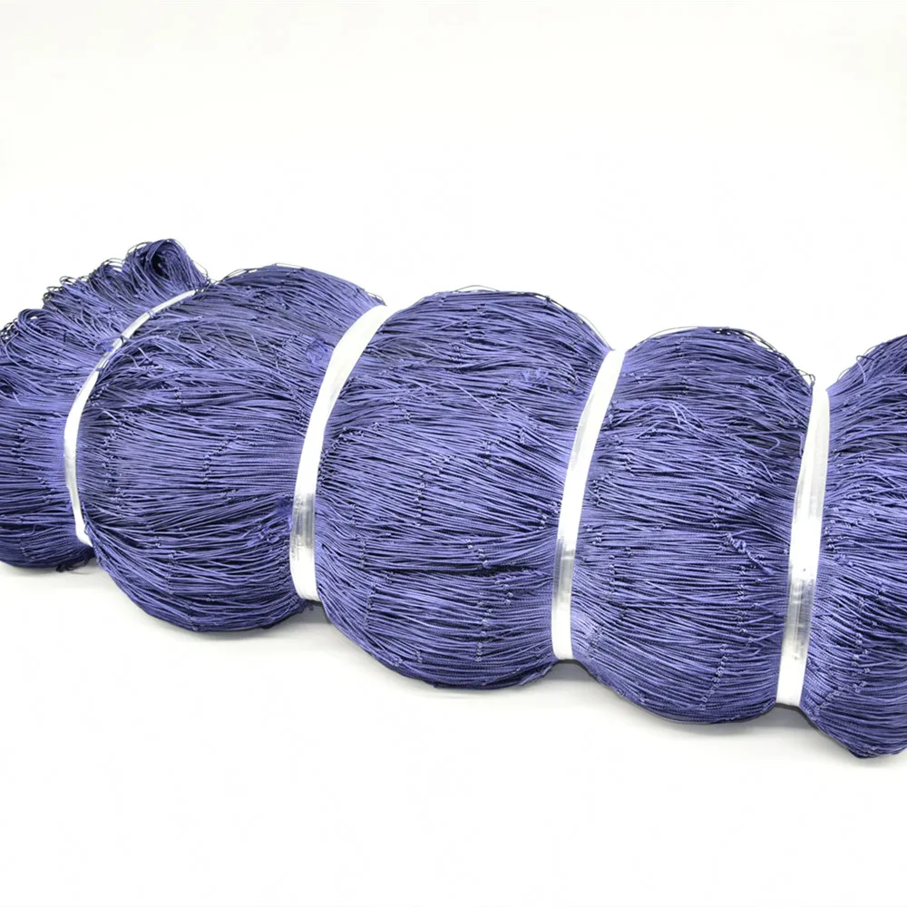 Китайская фабрика, оптовая продажа, разноцветные нейлоновые рыболовные сети 210D