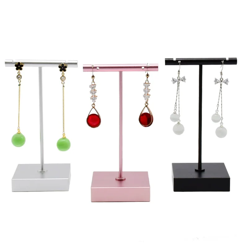 Luxury Metal Jewelry Display earring display Stands Earring holder