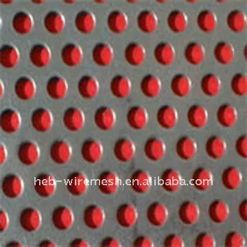 stainless steel perforated mesh