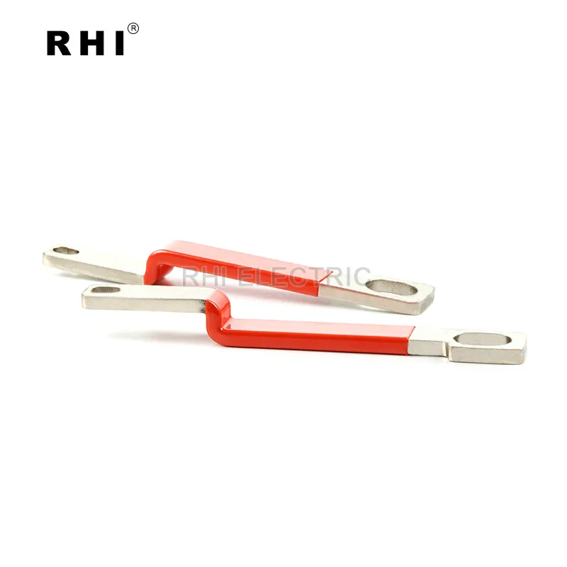 Factory price insulated solid nickel plated battery bus bar with epoxy powder