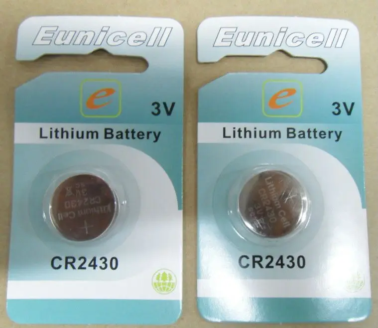 Professional Supplier Eunicell 3V Battery CR2050 CR2450 button cell