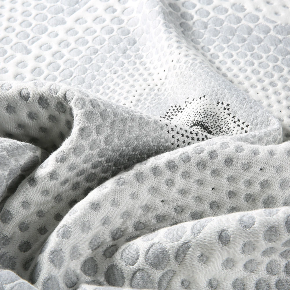 Stretch Knitted Mattress Spun Poly Fabric