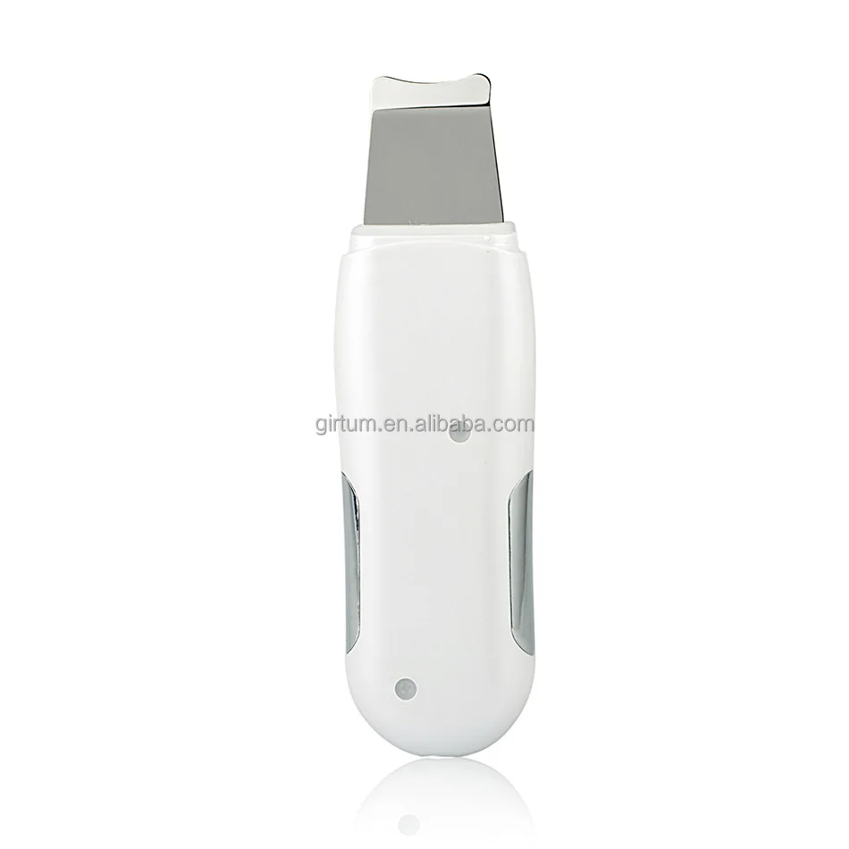 ultrasonic beauty facial skin scrubber machine