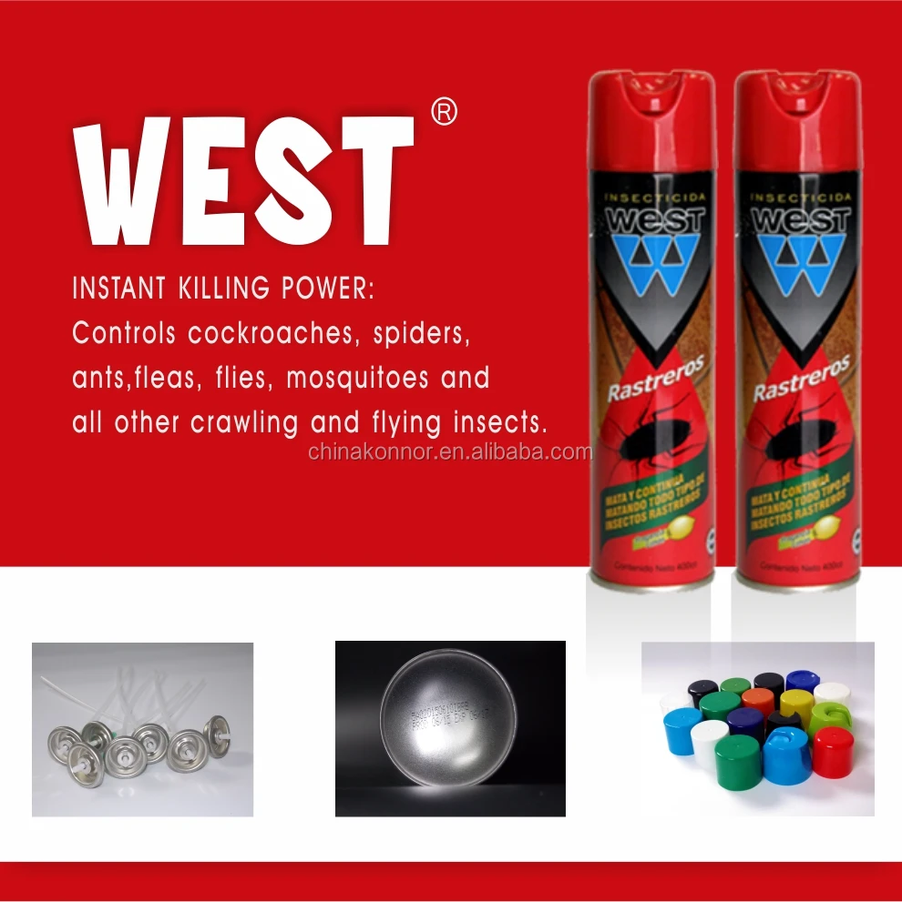 600ml Powerful Indoor Anti Mosquito Flies Aerosol Cypermethrin Insecticide