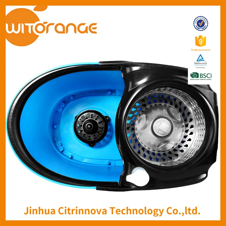 Ведро Witorange в новом дизайне с бутылкой для моющего средства, Ручной пресс, чистящие инструменты с заглушкой, швабры