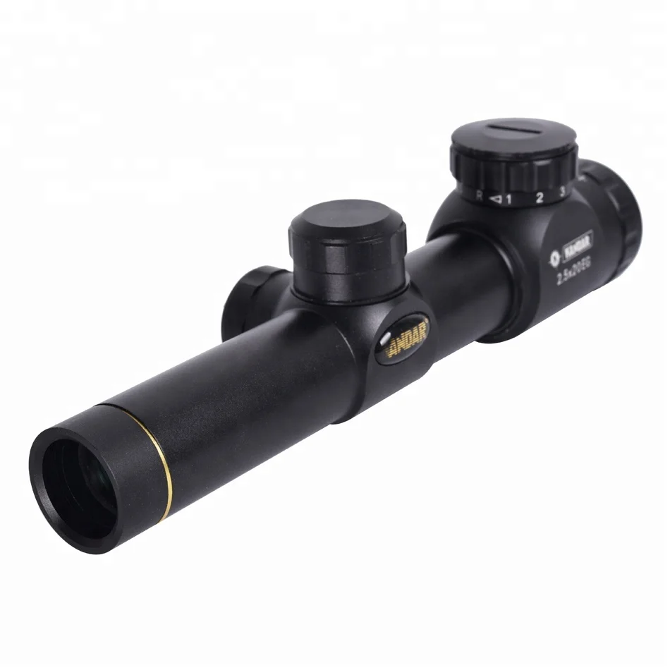 optical sight KD 2.5X20EG tactical hunting scope optic scope manufacturer
