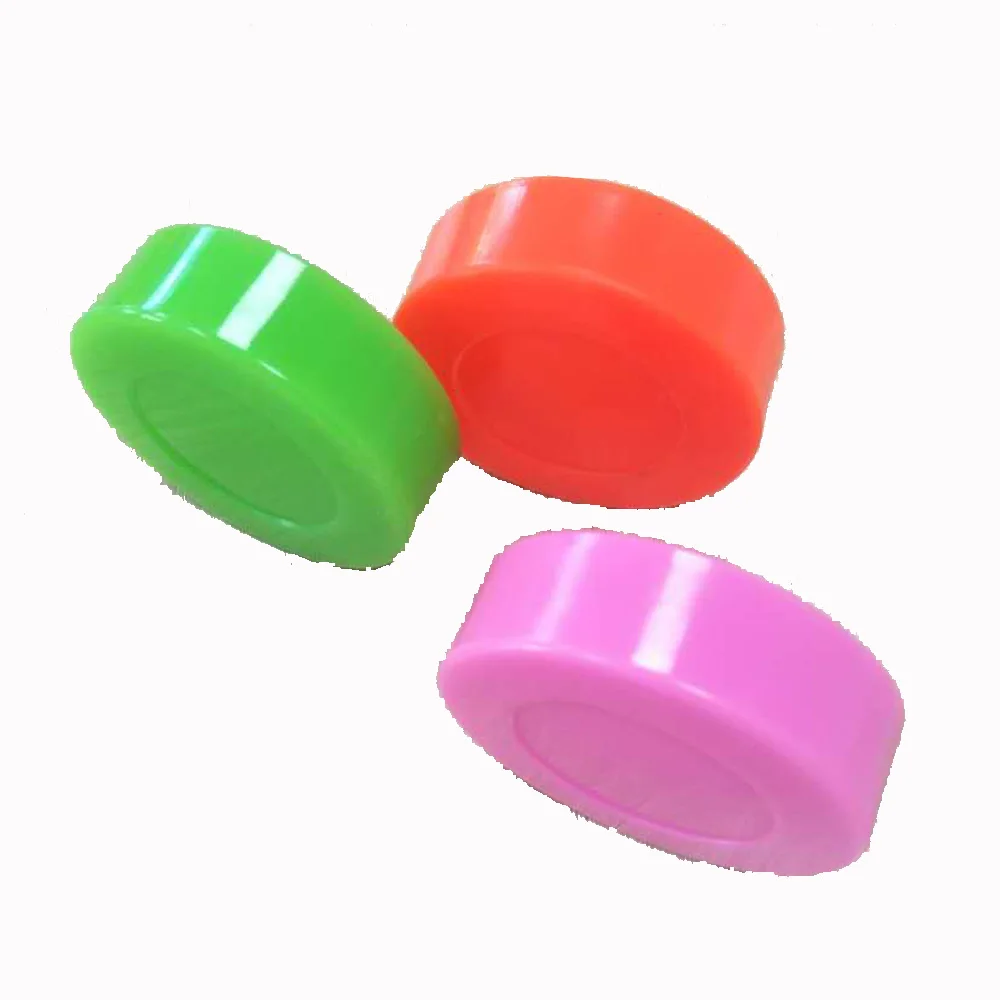 Soft High Density Hockey Puck Customized Logo