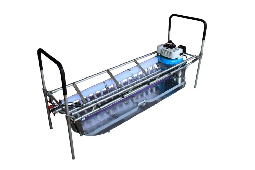 two-man tea harvester