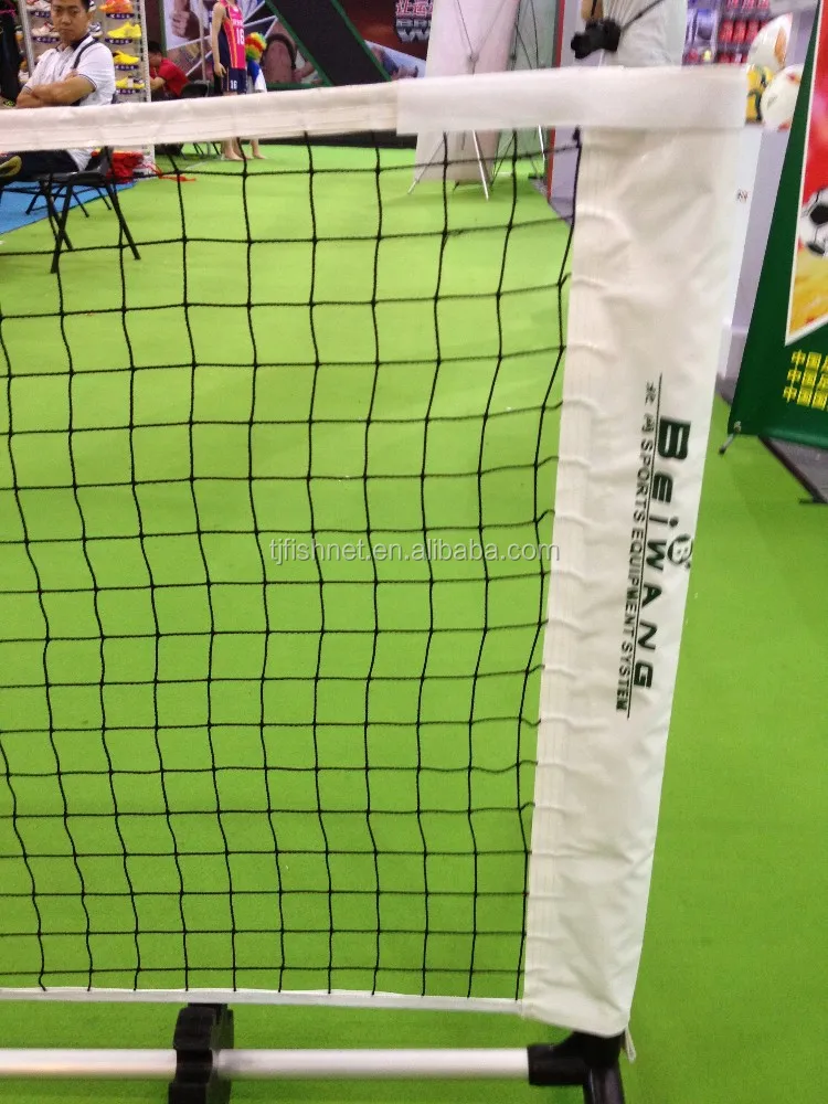 Portable tennis net alloy frame aluminium
